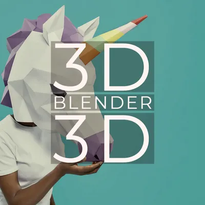 Blender 3D Software