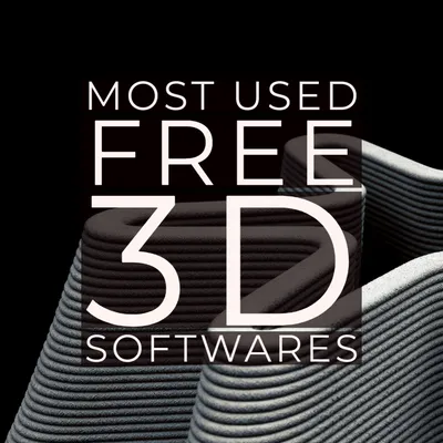 Best Free 3D Softwares