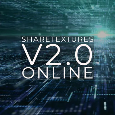 ShareTextures V2.0 is online