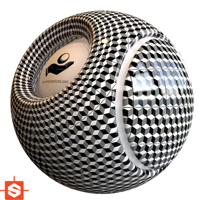 Cube Tiling 8 | Floor Textures