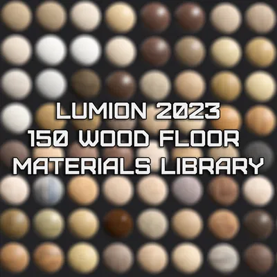 Lumion 2023 Wood Materials