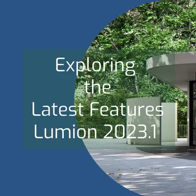 How to Use RAY TRACING in Lumion 2023! 