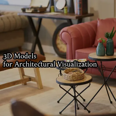 3D Models for Architectural Visualization